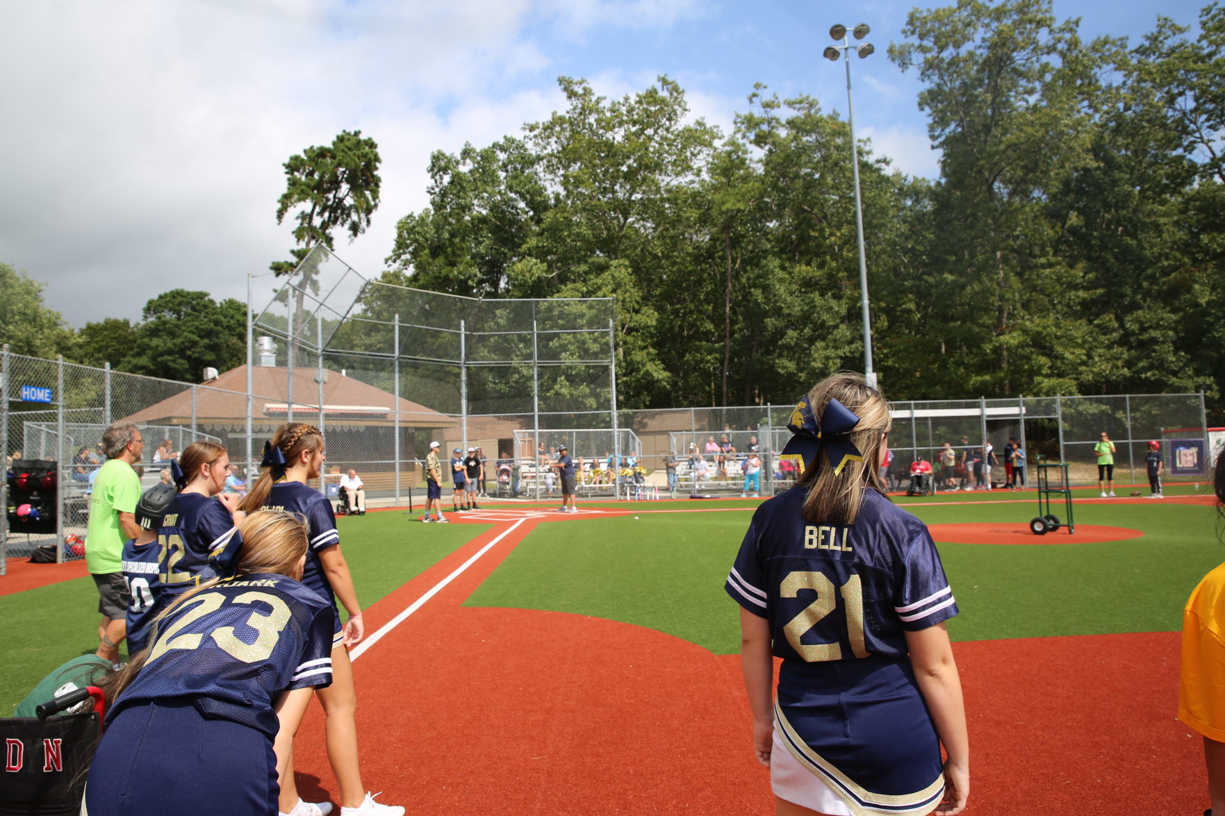 South Jersey Field of Dreams baseball game Saturday, Sept. 14, 2019 at the fields in Absecon.
